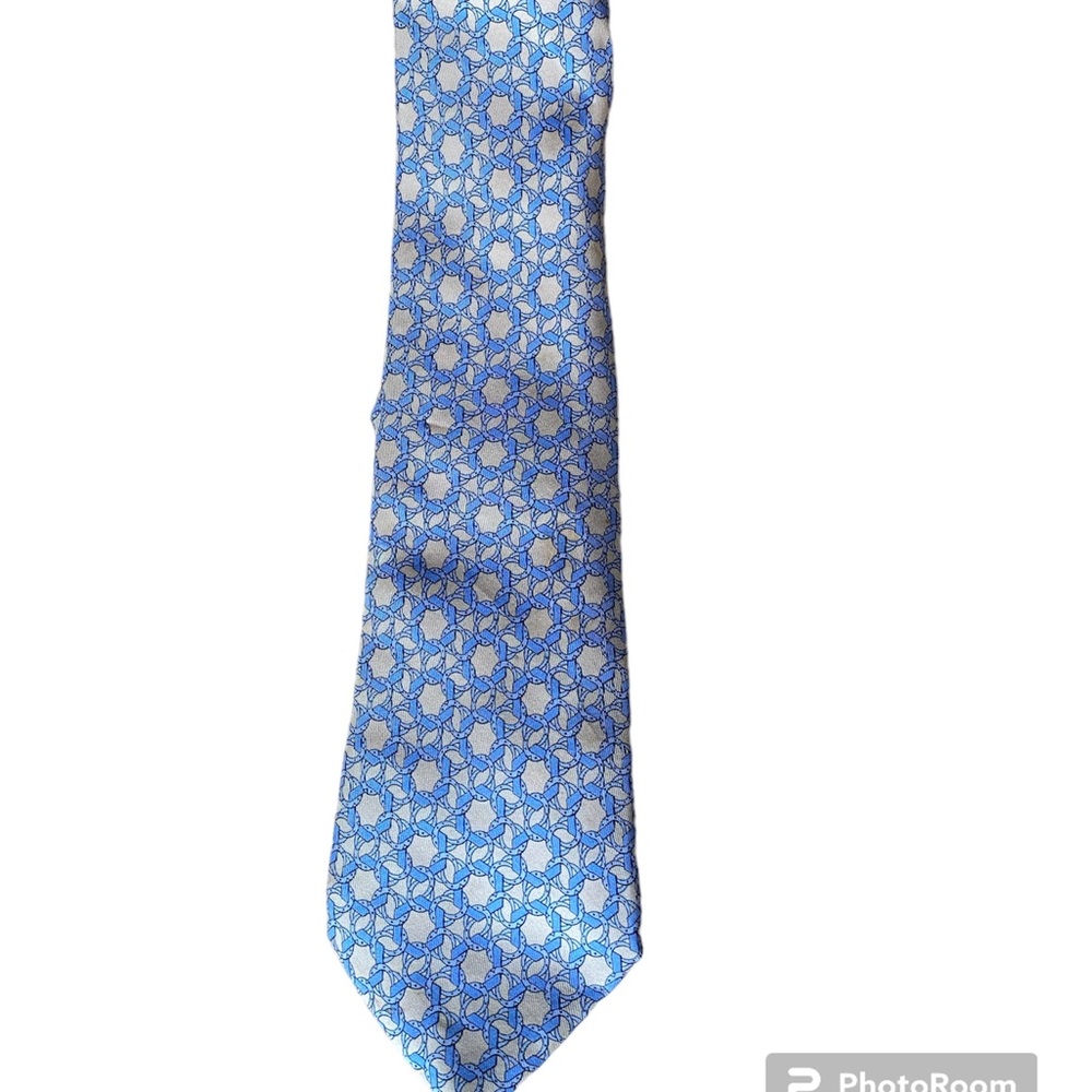 Vintage ‘Hermes’ Silk Tie